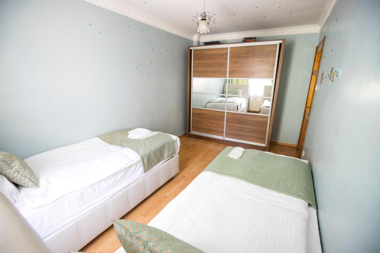 2Br-1Lr Seaview Family Place Next To Center Istanboel Buitenkant foto