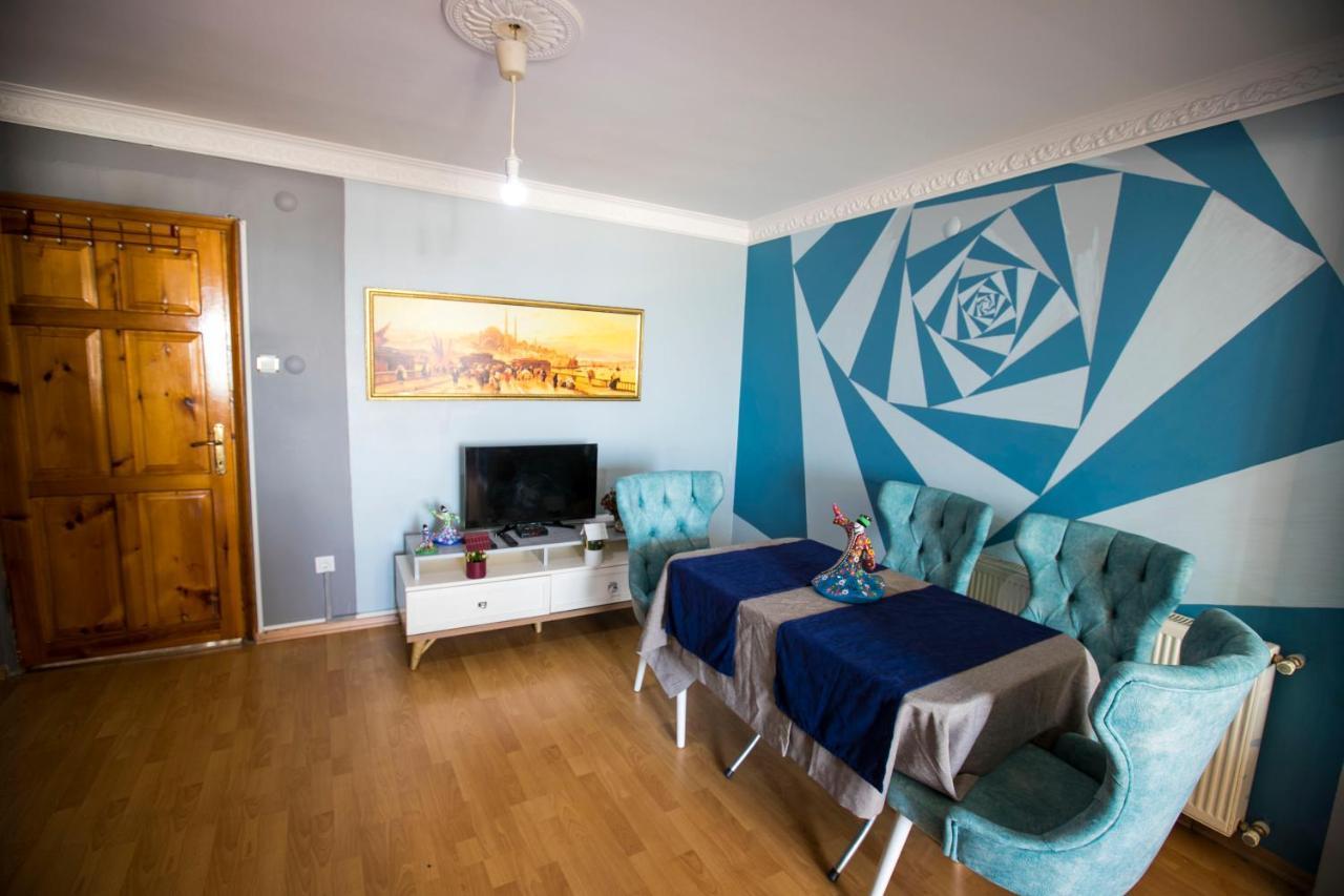 2Br-1Lr Seaview Family Place Next To Center Istanboel Buitenkant foto