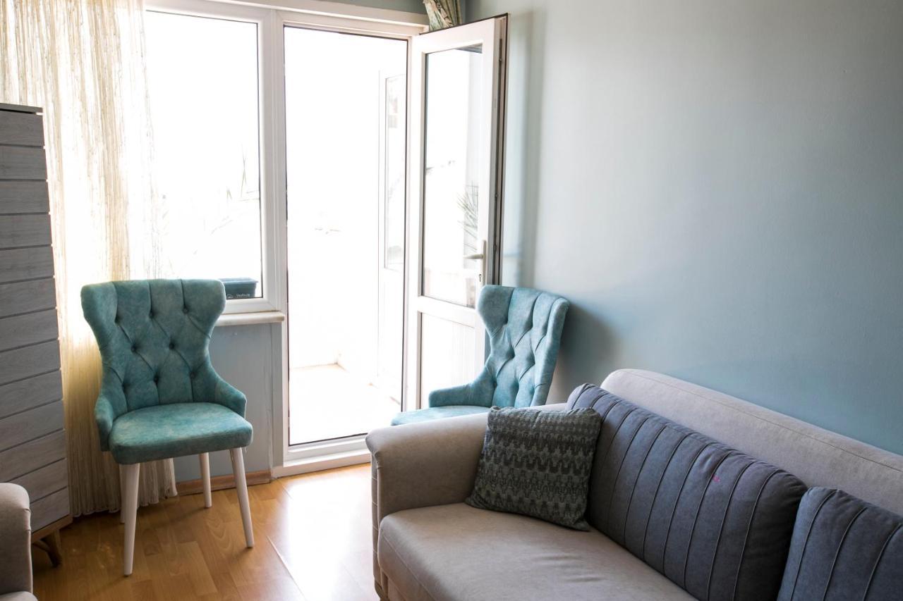 2Br-1Lr Seaview Family Place Next To Center Istanboel Buitenkant foto