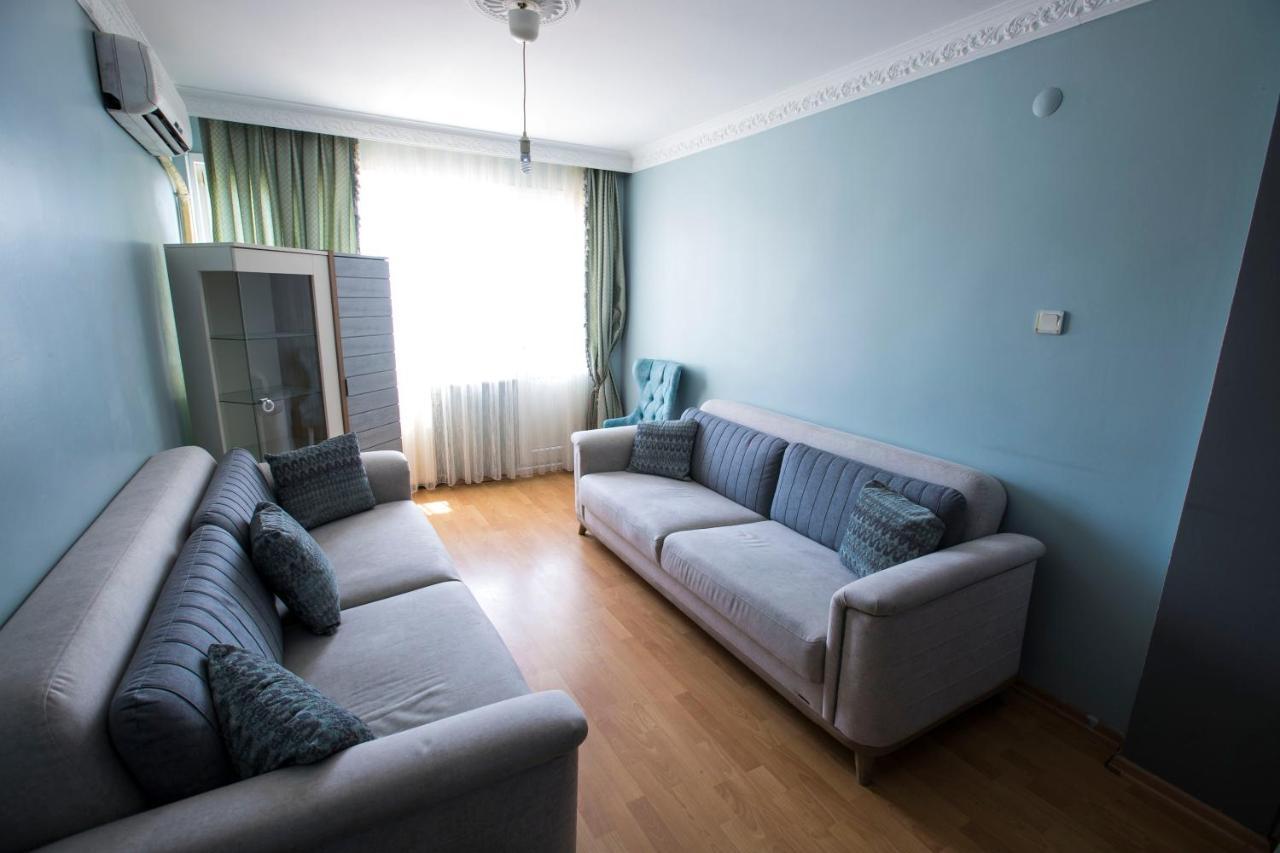 2Br-1Lr Seaview Family Place Next To Center Istanboel Buitenkant foto