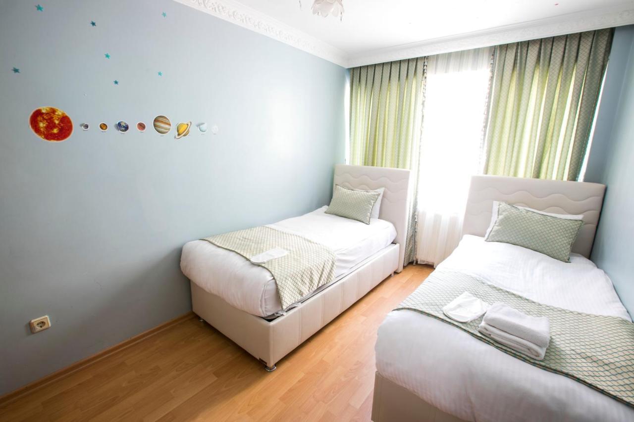 2Br-1Lr Seaview Family Place Next To Center Istanboel Buitenkant foto
