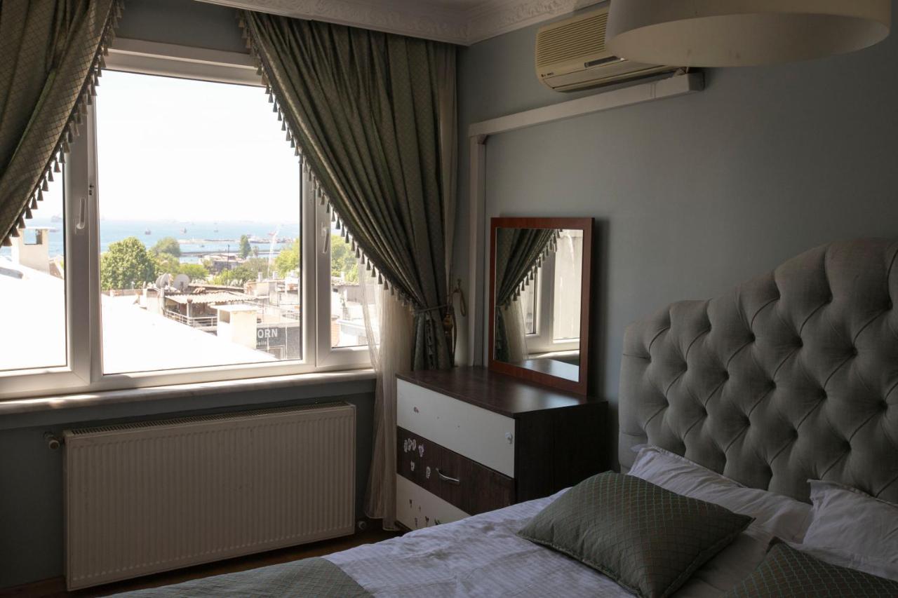 2Br-1Lr Seaview Family Place Next To Center Istanboel Buitenkant foto